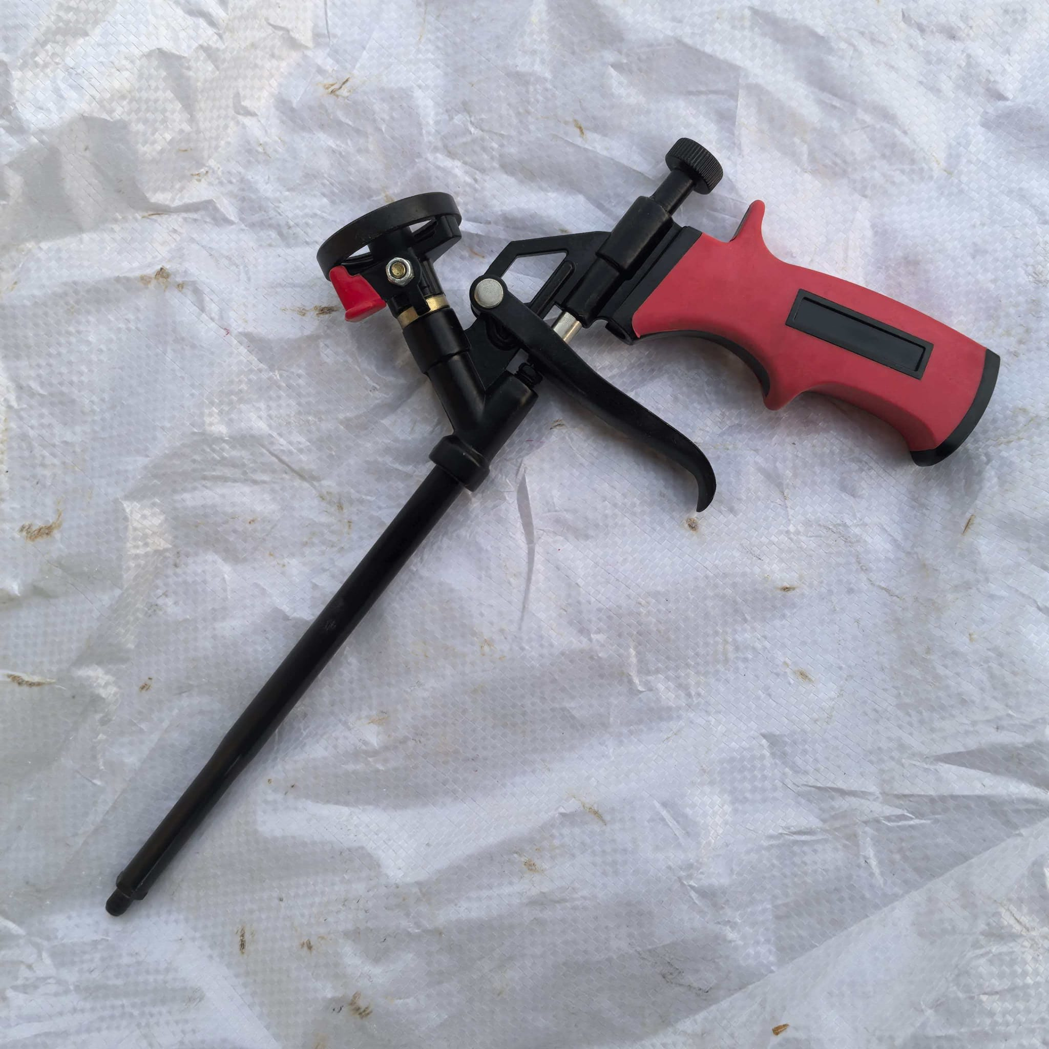 PISTOLA PARA ESPUMA DE POLIURETANO PRO